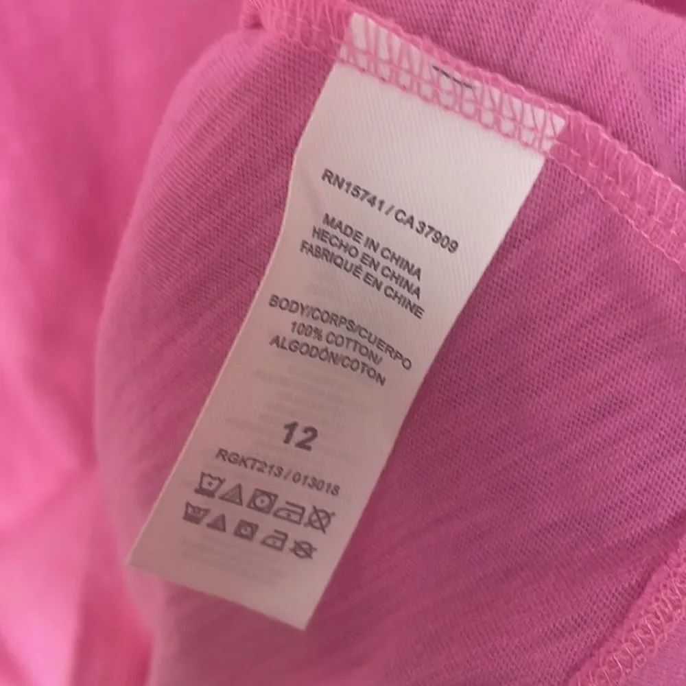 Splendid Cold Shoulder Tee Girl’s Size 12 - Picture 5 of 6
